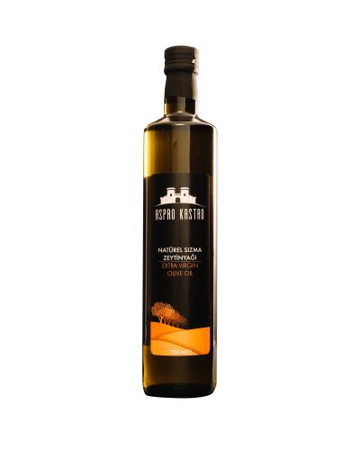 Aspro Kastro 750 Ml Blend Olgun Hasat Soğuk Sıkım Natürel Sızma Zeytinyağı