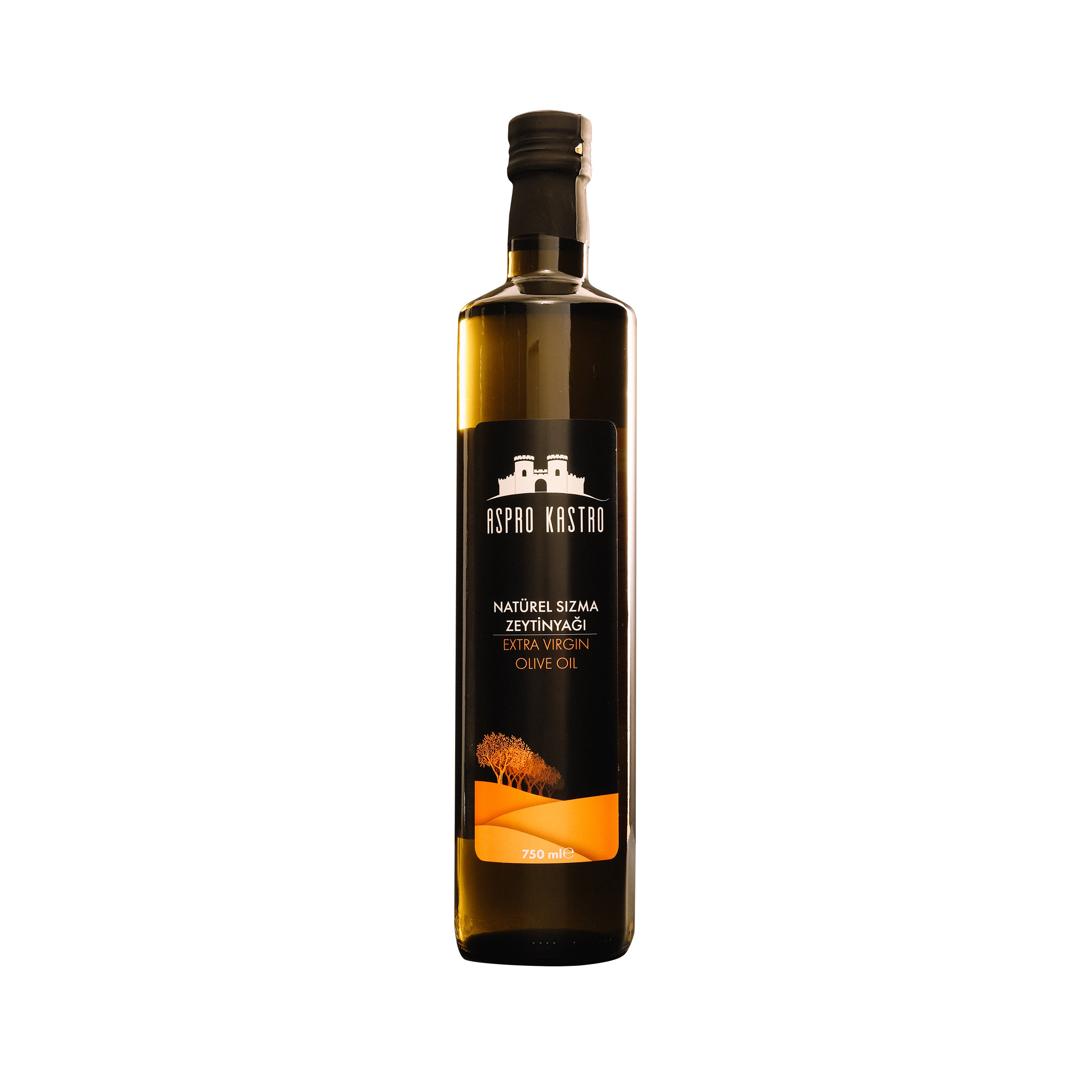 Aspro Kastro 750 Ml Blend Olgun Hasat Soğuk Sıkım Natürel Sızma Zeytinyağı