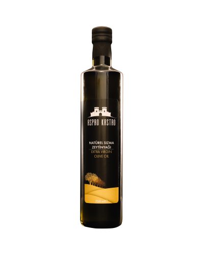 Aspro Kastro 750 Ml Özel Harman Soğuk Sıkım Natürel Sızma Zeytinyağı