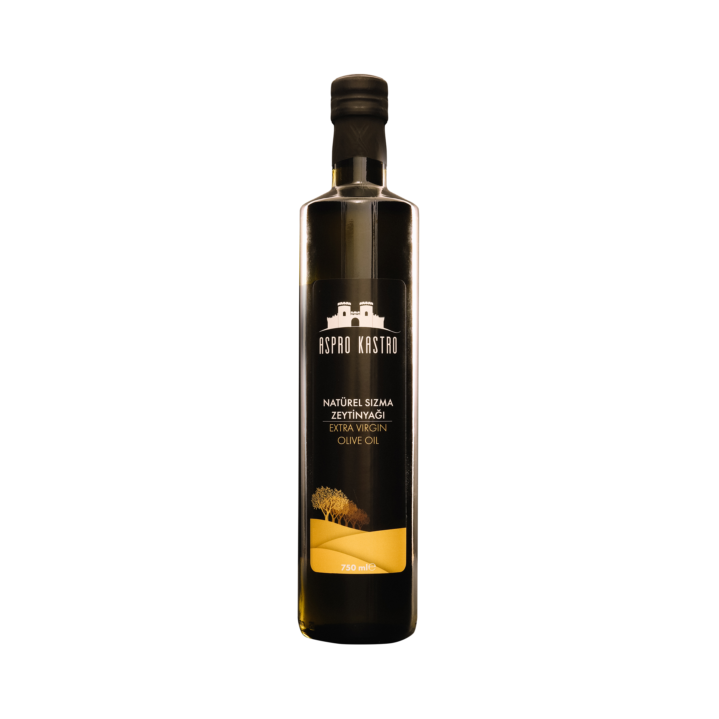 Aspro Kastro 750 Ml Özel Harman Soğuk Sıkım Natürel Sızma Zeytinyağı