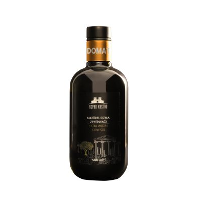 Aspro Kastro 500 Ml Domat Erken Hasat Soğuk Sıkım Natürel Sızma Zeytinyağı
