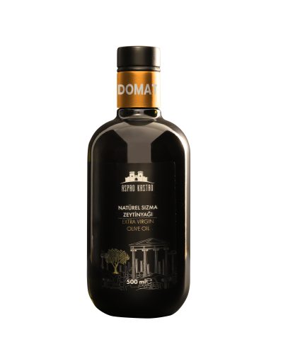 Aspro Kastro 500 Ml Domat Erken Hasat Soğuk Sıkım Natürel Sızma Zeytinyağı