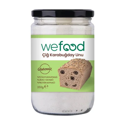 Wefood Karabuğday Unu 350gr