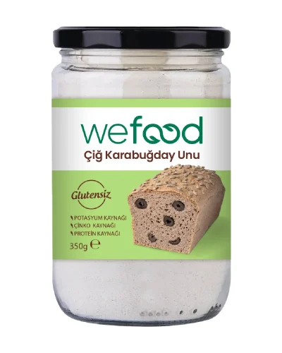 Wefood Karabuğday Unu 350gr