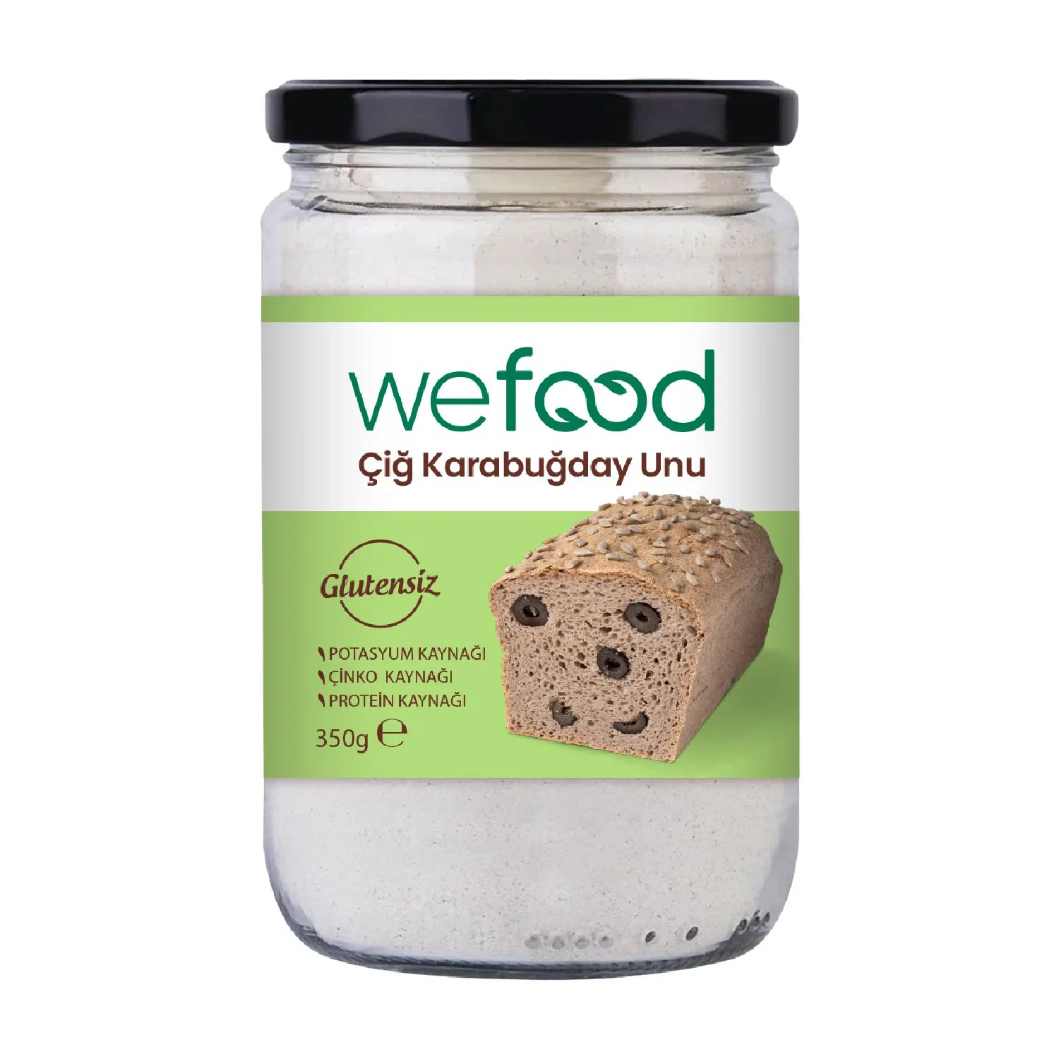 Wefood Karabuğday Unu 350gr