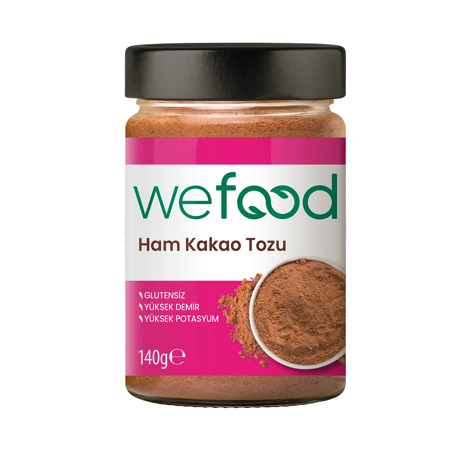 Wefood Ham Kakao Tozu 140gr