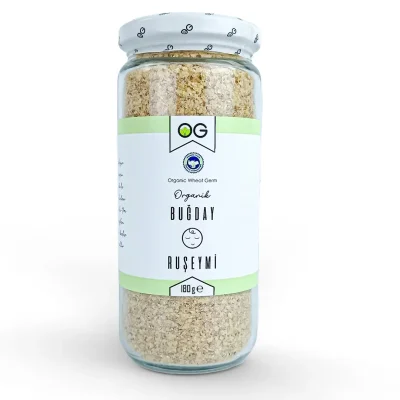 Og Natural Organik Buğday Ruşeymi 180gr