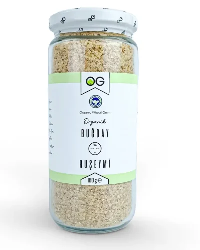 Og Natural Organik Buğday Ruşeymi 180gr