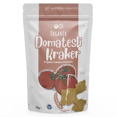 Og Natural Organik Domatesli Kraker 100gr