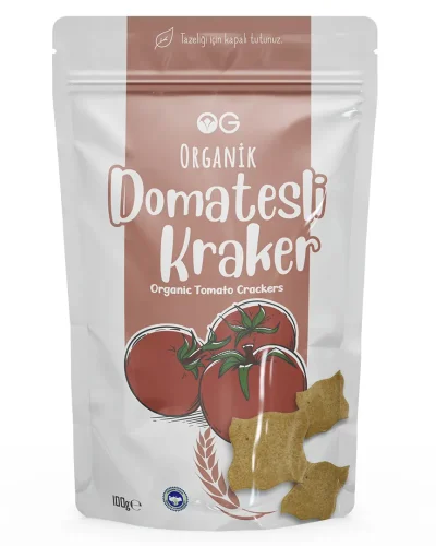 Og Natural Organik Domatesli Kraker 100gr