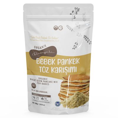 Og Natural Organik Ruşeymli Bebek Pankek Toz Karışımı 300gr