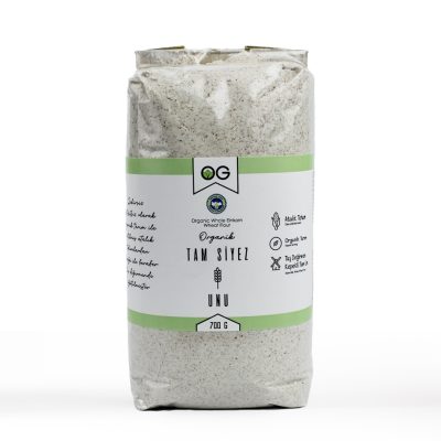 Og Naturel Organik Tam Siyez Unu 700gr