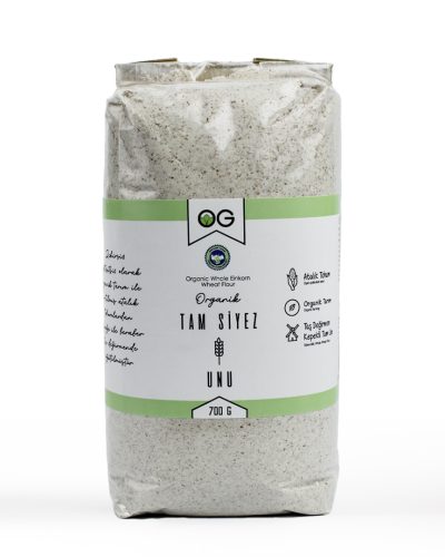 Og Naturel Organik Tam Siyez Unu 700gr
