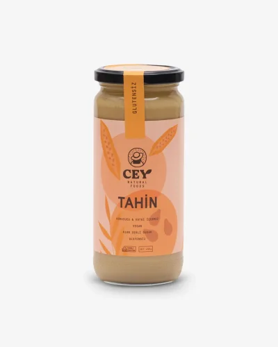 Cey Natural Glutensiz Organik Tahin 450g