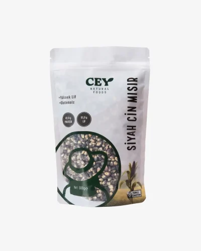 Cey Natural Siyah Cin Mısır 500 g