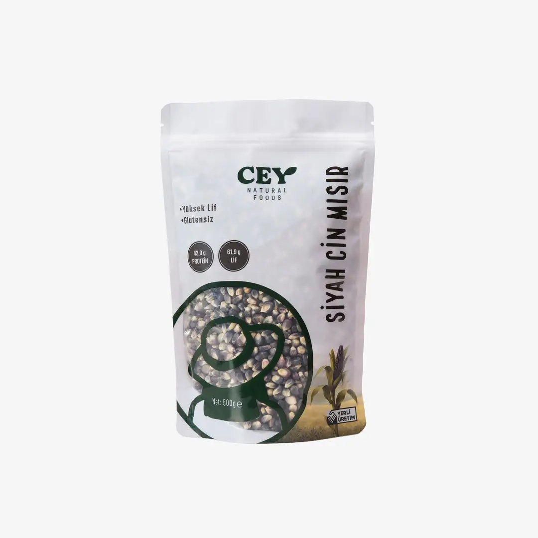 Cey Natural Siyah Cin Mısır 500 g