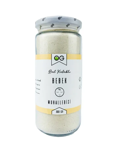 Og Natural Bal Kabaklı Bebek Muhallebisi Karışımı 300gr