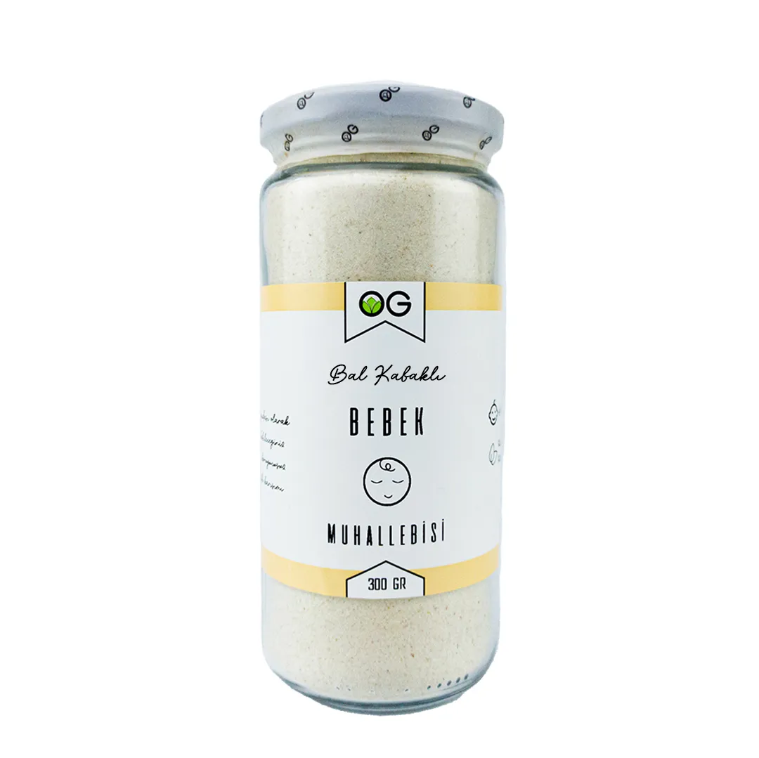 Og Natural Bal Kabaklı Bebek Muhallebisi Karışımı 300gr