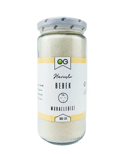 Og Natural Havuçlu Bebek Muhallebi Karışımı 300gr