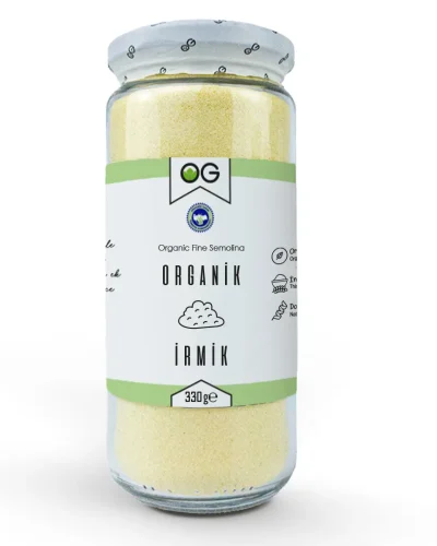 Og Natural Organik Bebek İrmik 330gr