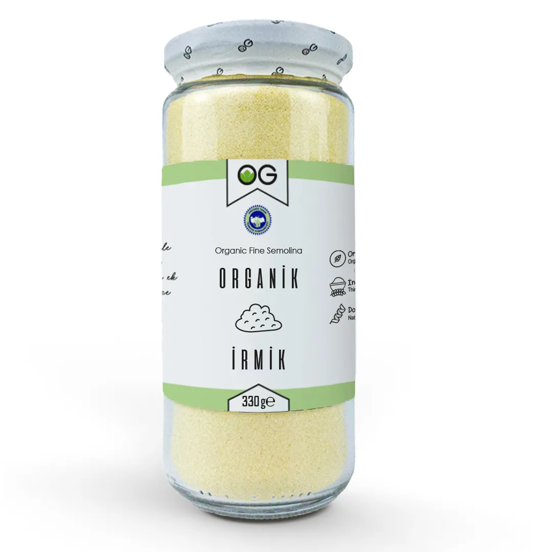 Og Natural Organik Bebek İrmik 330gr