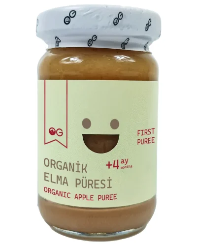 Og Natural Organik Elma Püresi 100gr +4 Ay
