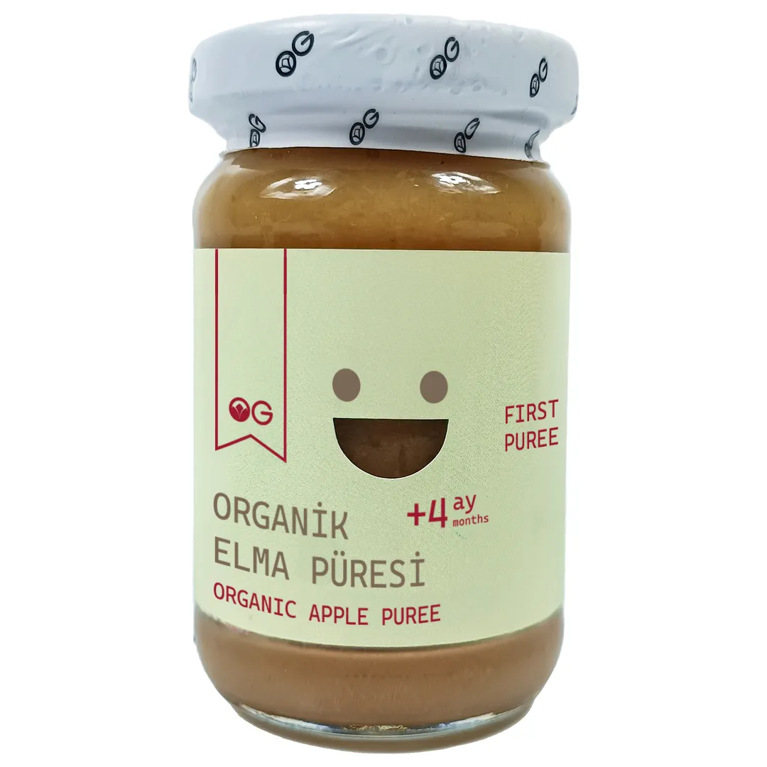 Og Natural Organik Elma Püresi 100gr +4 Ay