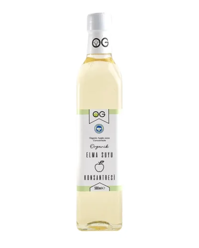 Og Natural Organik Elma Suyu Konsantresi 500 ml