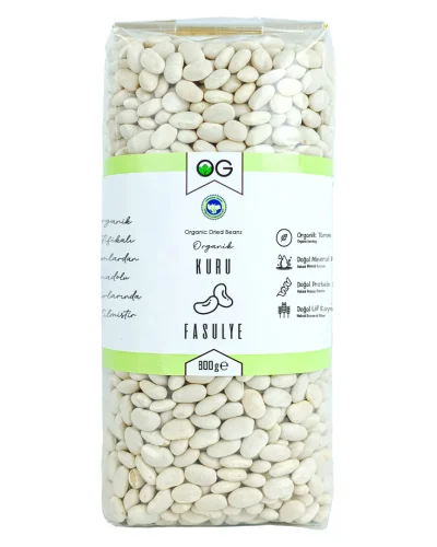 Og Natural Organik Kuru Fasulye 800gr