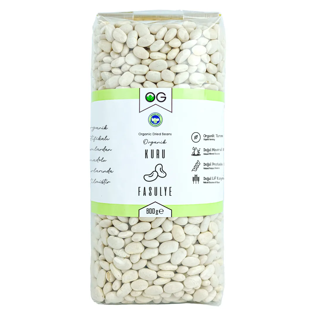 Og Natural Organik Kuru Fasulye 800gr