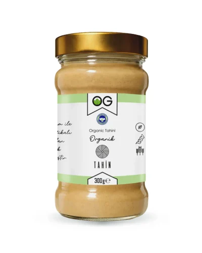 Og Natural Organik Tahin 300gr