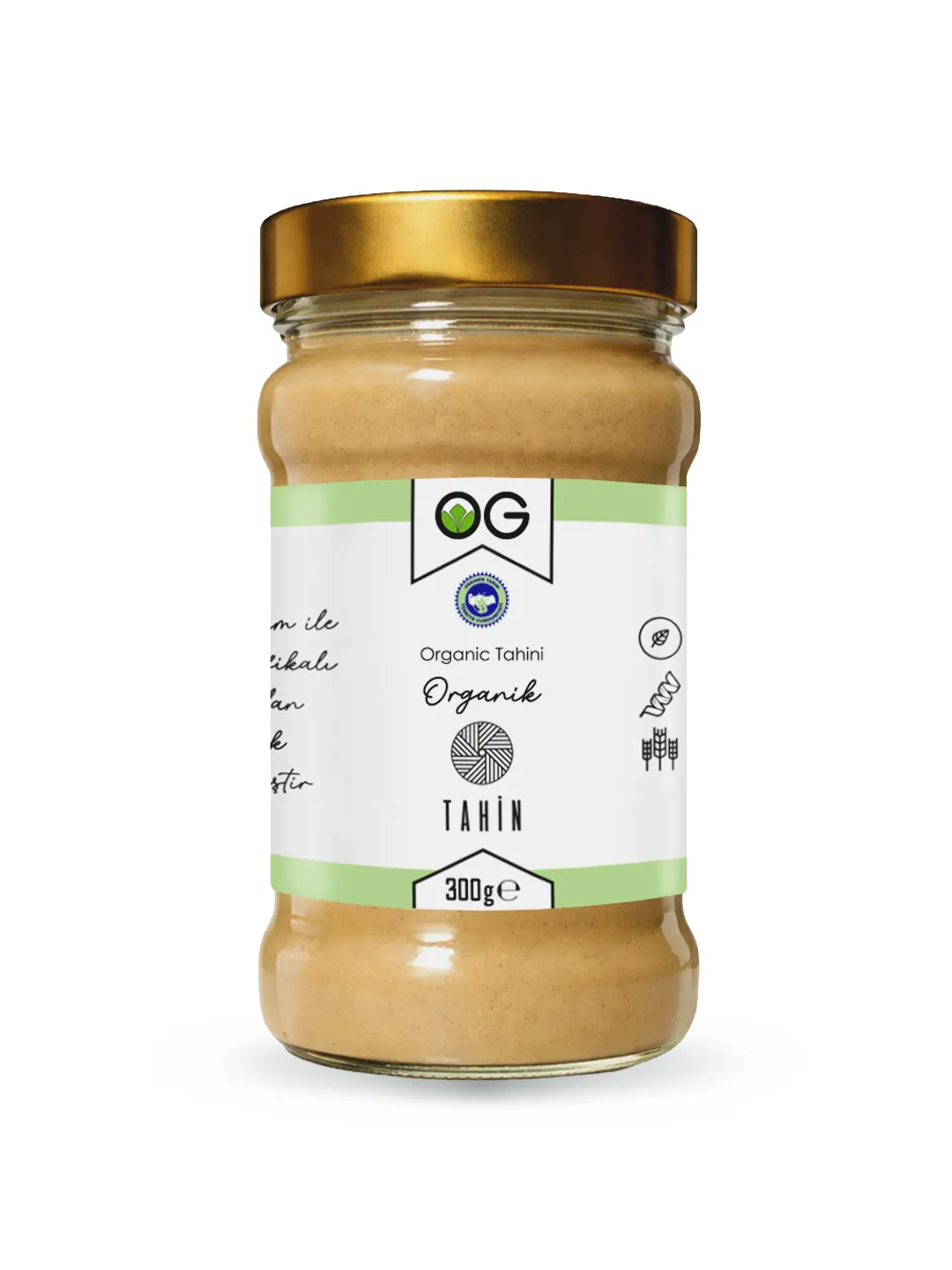 Og Natural Organik Tahin 300gr