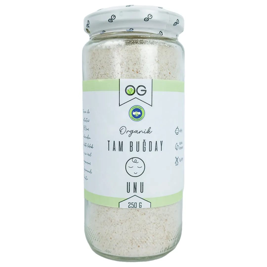 Og Natural Organik Tam Buğday Unu 250gr