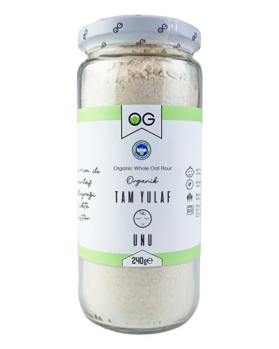 Og Natural Organik Tam Yulaf Unu 240gr