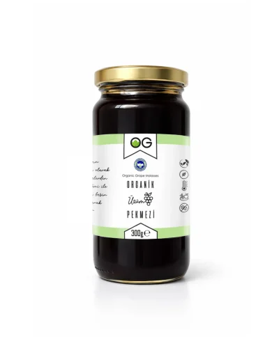 Og Natural Organik Üzüm Pekmezi 300gr