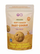 Og Natural Organik Yumuşak Bebek Kurabiyesi 125gr