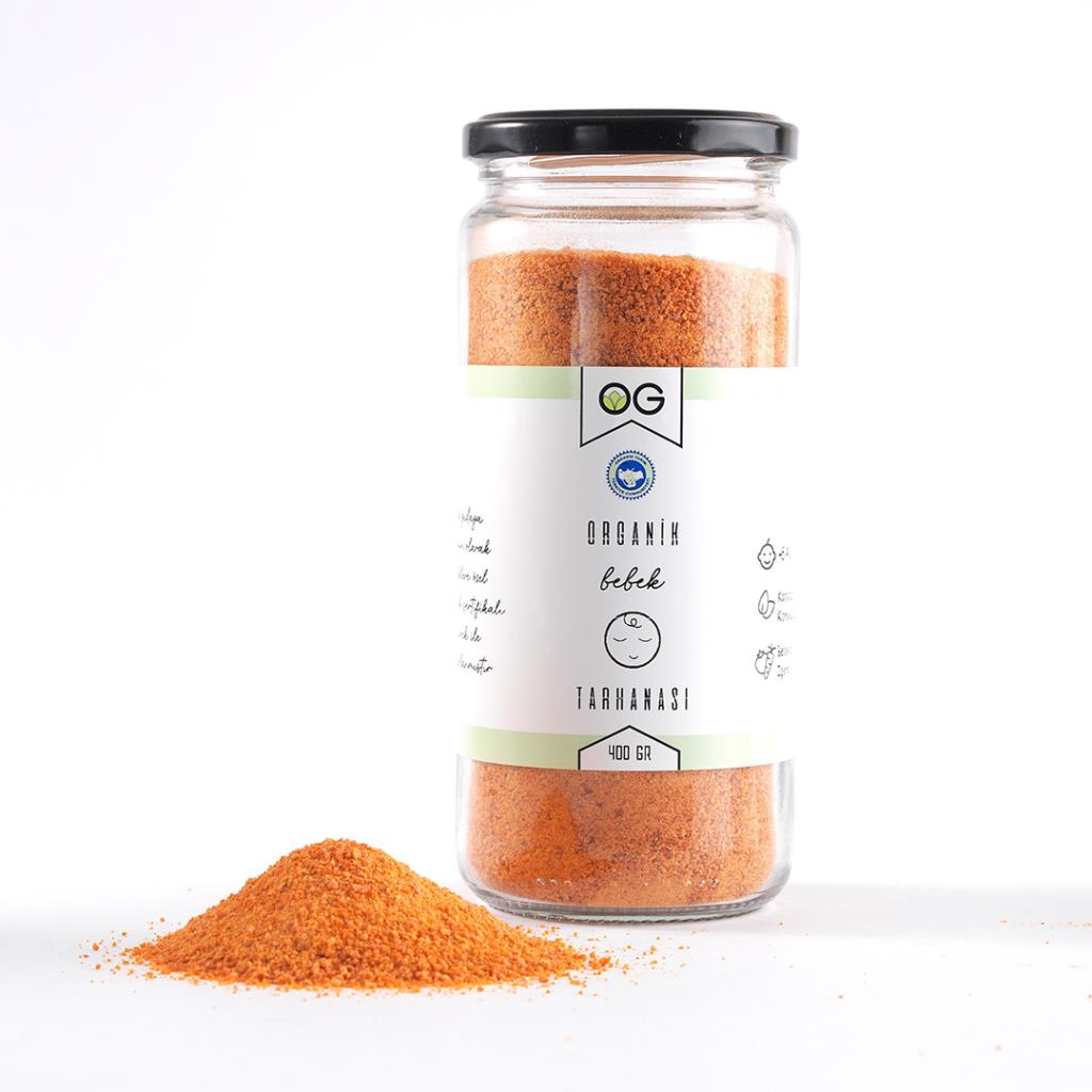 Organik Bebek Tarhanası +6 Ay 400 Gr - Görsel 2