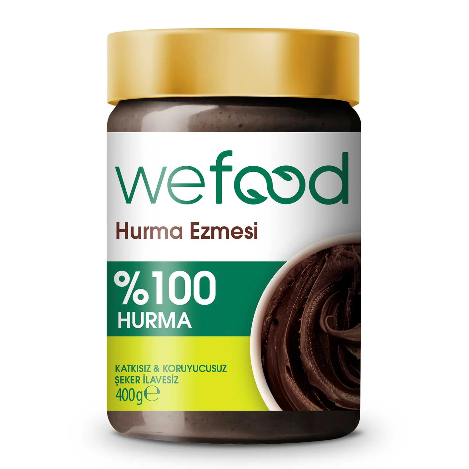 Wefood %100 Sade Hurma Ezmesi 400gr