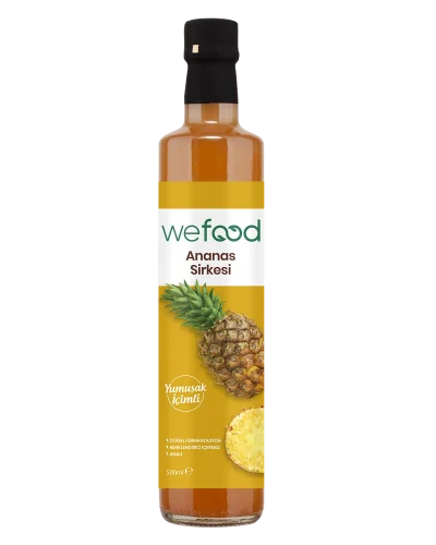 Wefood Ananas Sirkesi 500ml