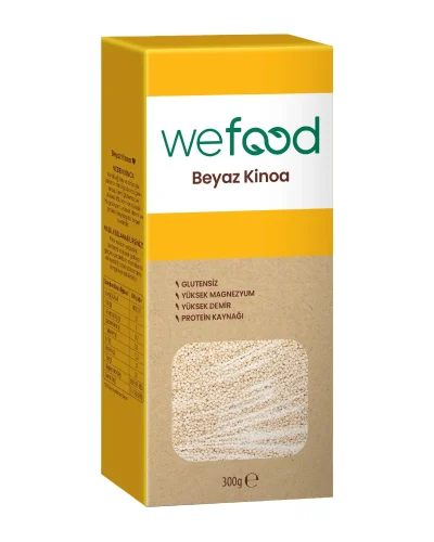 Wefood Beyaz Kinoa 300gr