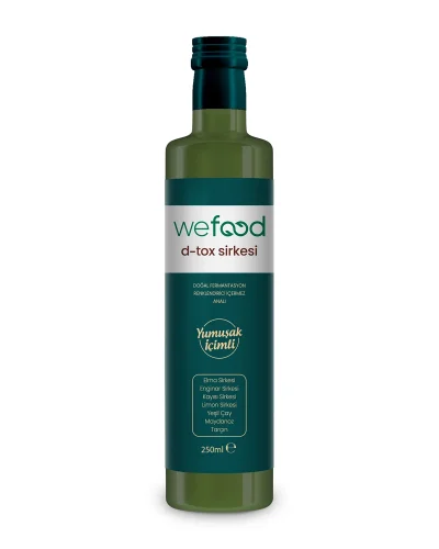Wefood Detoks Sirkesi 250ml
