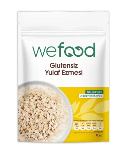 Wefood Glutensiz Yulaf Ezmesi 300gr