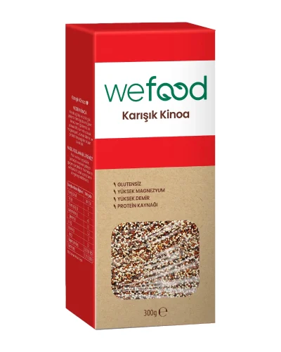 Wefood Karışık Kinoa 300gr