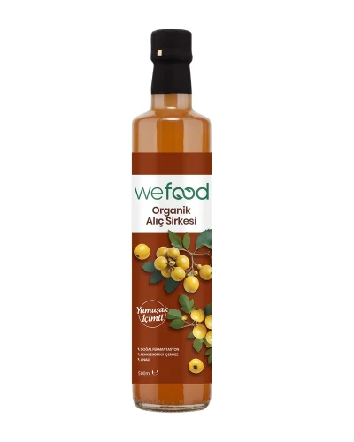 Wefood Organik Alıç Sirkesi 500ml