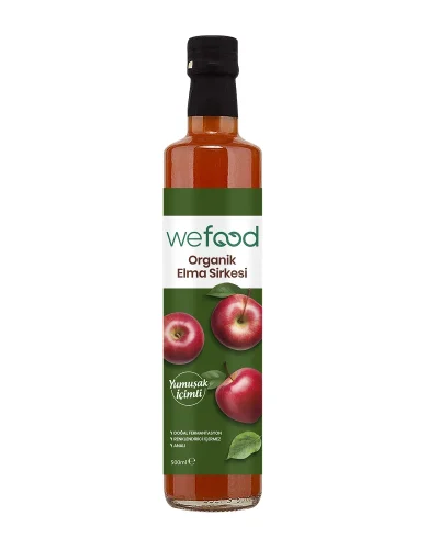 Wefood Organik Elma Sirkesi 500ml