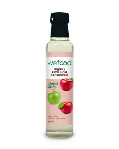 Wefood Organik Elma Suyu Konsantresi 340ml