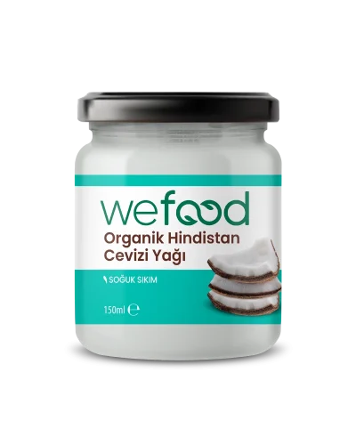 Wefood Organik Hindistan Cevizi Yağı 150ml