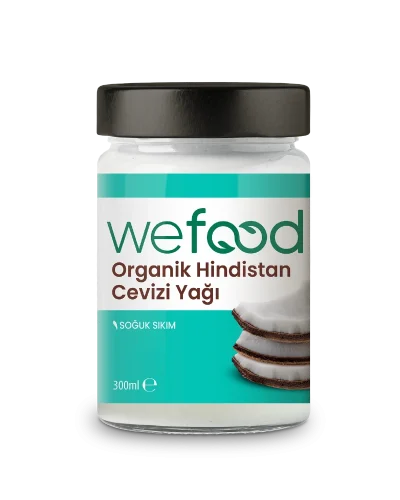 Wefood Organik Hindistan Cevizi Yağı 300ml