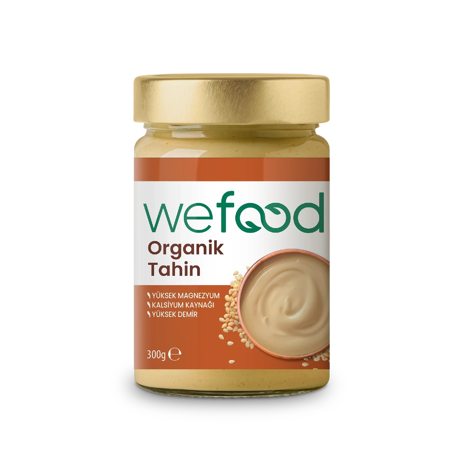 Wefood Organik Tahin 300gr